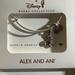 Disney Jewelry | New Disney Park Authentic Alex And Ani Disney Bracelets | Color: Silver | Size: Os