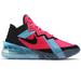 Nike Shoes | Nike Lebron 18 Lows Sneakers Hot Pink Blue Black Fireberry Shoes Men 7.5 Women 9 | Color: Black/Pink | Size: 9