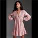 Anthropologie Dresses | Anthropologie Jolene Jacquard Mini Dress | Color: Pink | Size: S