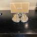 Michael Kors Shoes | Michael Kors Sandals Nwt Size-7.5 Silver | Color: Silver | Size: 7.5