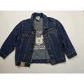 Disney Jackets & Coats | Kid's Mickey Mouse Denim Jacket, Xs (4-5), Brand New | Color: Blue | Size: Xsb