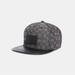 Coach Accessories | Coach Men's Signature Flat Brim Hat Charcoal M/L | Color: Black/Gray | Size: Os