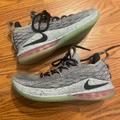 Nike Shoes | Lebron Low Melon Basketball Shoes | Color: Gray/Pink | Size: 8