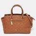 Michael Kors Bags | Michael Michael Kors Brown Quilted Leather Selma Satchel | Color: Brown | Size: Os