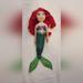 Disney Toys | Disney Ariel Mermaid Plush Doll | Color: Green/Red | Size: Osbb