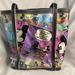 Disney Bags | Disney ~ Mickey & Minnie Mouse Comic Strip Vinyl Purse/Tote Bag | Color: Black | Size: Os