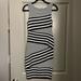 Anthropologie Dresses | Nwt Anthropologie Bailey 44 Annabeth Black Striped Column Dress Size S | Color: Black/White | Size: S