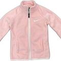 Nike Jackets & Coats | Nike Little Girls Full Zip Fleece Jacket Size 5 Or 6x Echo Pink Nwt | Color: Pink | Size: Various