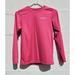 Columbia Shirts & Tops | Columbia Girls Shirt Size Medium 10-12 Pink Long Sleeve Omni Wick Base Layer Top | Color: Pink | Size: 10g