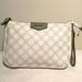 Nine West Bags | Nine West Nwot Clutch Wristlet Removable Strap | Color: Gray/White | Size: Os