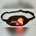 Disney Bags | Disney Princess Grumpy 2 Zipper Adjustable Belt Fanny Pack Hip Bag. Ec | Color: Black/Red | Size: Os