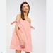 Free People Dresses | Nwot Free People Someone New Dress In Coral | Color: Orange/Pink | Size: M