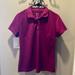 Adidas Tops | Euc Adidas Climalite Plum Berry Sz Large Polo Shirt Golf | Color: Pink/Purple | Size: L