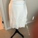 Nine West Skirts | Nine West Size Small White Cut Out | Color: White | Size: S