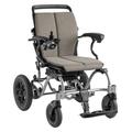 Electric Wheelchairs for Adults Foldable, Powered Motorized Wheelchair for Indoor Outdoor Home Travel, Manual/Electric Switchable