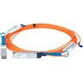Mellanox LinkX 100Gb/s VCSEL-Based Active Optical Cables - InfiniBand cable - QSFP to QSFP - 30 m - fibre optic - SFF-8665/IEEE 802.3bm - active, halogen-free