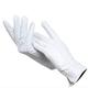 Women's Gloves Sheepskin Women's Winter Gloves Women's Leather Gloves White 6.5