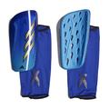 Adidas Unisex Shin Guard X SG LGE, Lucblu/Goldmt/Pulblu, HZ7276, Size L