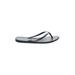 Havaianas Flip Flops: Gray Shoes - Women's Size 37 - Open Toe