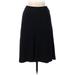 Burberry Casual A-Line Skirt Midi: Black Bottoms - Women's Size 8