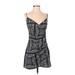 Re Plunge Sleeveless:named Casual Dress - A-Line Plunge Sleeveless: Black Dresses - Women's Size Small