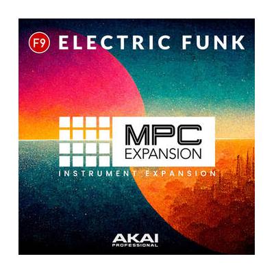 AKAI Professional F9 Electric Funk MPC Instrument ...