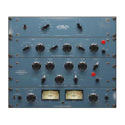 Nomad Pultec EQs V2 Audio Effect Plug-Ins PULSE-TEC EQS V2