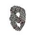 V.Fraas Scarf: White Houndstooth Accessories
