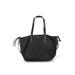 Botkier Tote Bag: Pebbled Black Graphic Bags