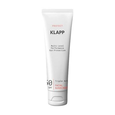 Klapp Multi Level Performance Sun Protection Triple Action Facial Sunscreen 50 SPF ml Image