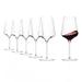 Stölzle Lausitz Cocoon Bordeaux Glass Set of 6 Crystal in Red | 10 H in | Wayfair 471 00 35R