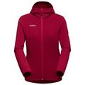 Mammut - Women's Aconcagua Light Midlayer Hooded Jacket - Fleecejacke Gr S rot