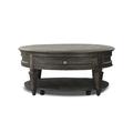 Canora Grey Sharvi Coffee Table Wood in Gray | 17.72 H x 39.37 W x 39.37 D in | Wayfair 878572F1F37D4690AFCD0D286041058F