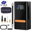 E-ACE Mini Gonfleur Pompe Sans Fil Voiture Vore gonfleur Pour Adulte Électrique Moto Vélo Portable