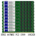 Weilaidi Bureau RAM DDR2 1 Go 2 Go 2g PC2-6400 800MHz PC2-5300 667 Z successive PC DIMM Memoria 240