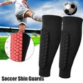 Protège-tibias de football en accent d'abeille leggings ShiPublSports protège-jambes équipement