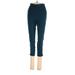 Active by Old Navy Active Pants - Low Rise Skinny Leg Cropped: Teal Activewear - Women's Size X-Small