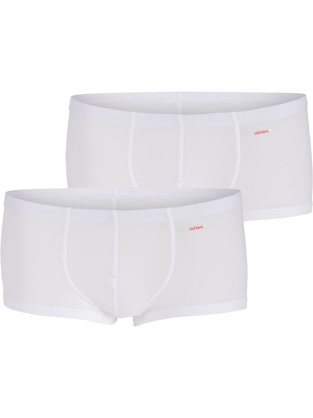 Olaf Benz 2er-Pack Retropants Herren weiß, S Image