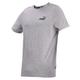 Puma Herren Essential Small Logo Tee grau