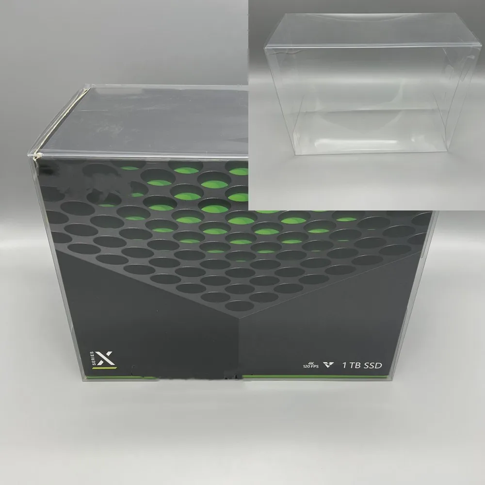 1 Box-Schutz für Xbox Series X XSX Konsolenbox, transparente Vitrine Image