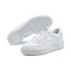 Sneaker PUMA "CA PRO CLASSIC", Gr. 38, weiß (puma weiß), Leder, unifarben, sportlich, Schuhe