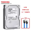 Computer desktop Toshiba brand 1000GB disco rigido meccanico interno da 3.5 "SATA2/SATA3 disco rigido da 6 Gb/s 1TB HDD 7200RPM 32MB buffer