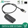 Cavo adattatore da Sata a USB 3.0 cavo da USB a SATA 3 supporto 22 Pin 2.5 3.5 pollici HDD esterno