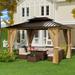 10 x 12 ft Outdoor Hardtop Gazebo