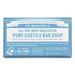Dr. Bronnerâ€™S - Pure-Castile Bar Soap (Baby Unscented 5 Ounce) - Made With Organic Oils For Face Body And Hair Gentle For Sensitive Skin And Babies No Added Fragrance Biodegradable Vegan