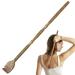 Kid Tools Body Massager Long Sturdy Therapeutic Back Scratcher Wood Handle Wooden Women Man