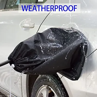 Ladegerät Port Abdeckung Wasserdichte Elektrische Auto Lade Zubehör Outdoor Winter Schnee Einfrieren Image