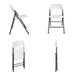 Cosco Folding Chair White