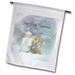 First Holy Communion Chalice Bible Cross on Chain Lite Candle 12 x 18 inch Garden Flag fl-302891-1