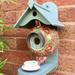 Bird Feeders and Houses amlbb Bird House And Feederï¼ŒTeapot Bird House And Feederï¼ŒTea Pot Bird House Feeder